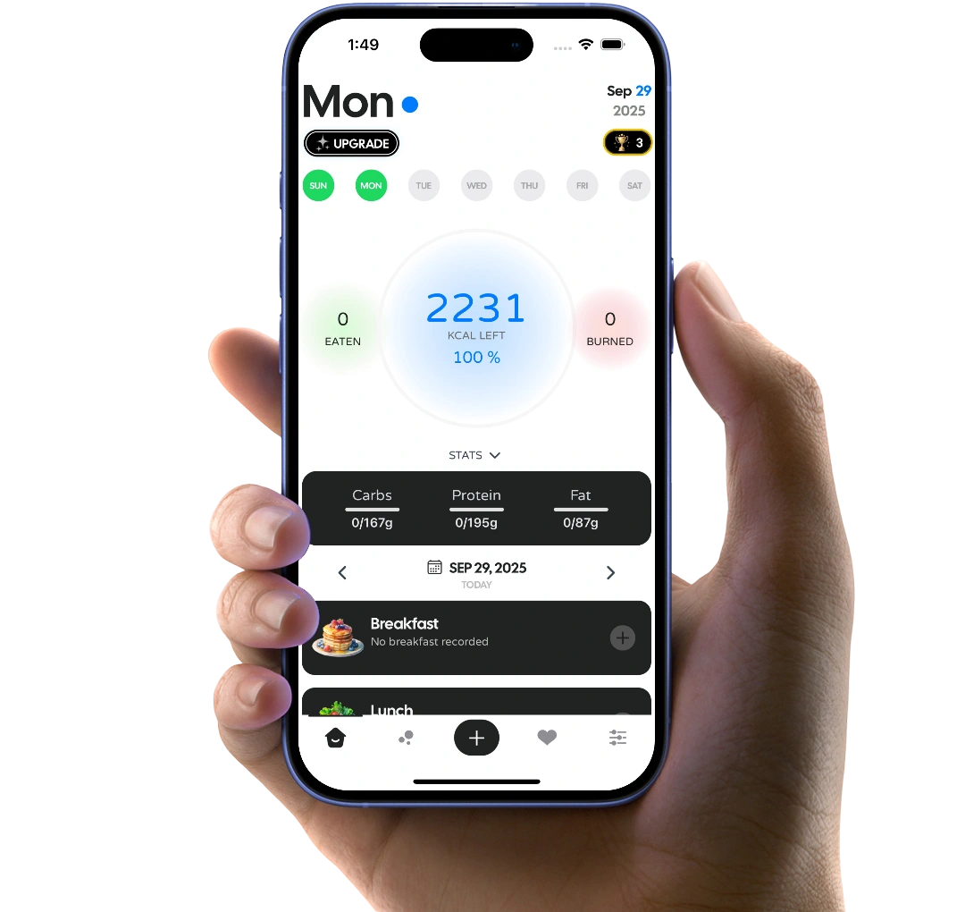 Zylo AI - Best Free Calorie Counter App